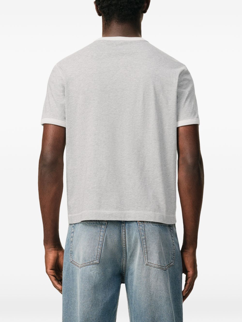 logo appliqué T-shirt