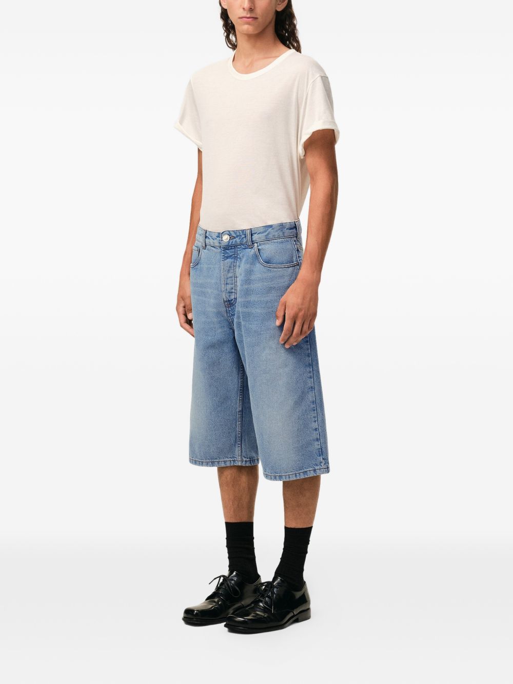 five-pocket bermuda shorts