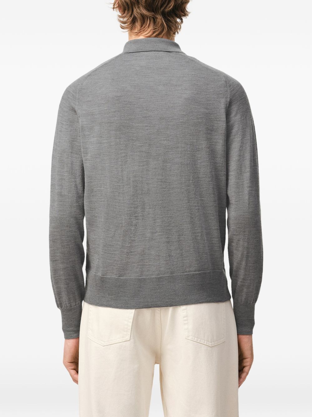 Ami De Coeur embroidered cardigan