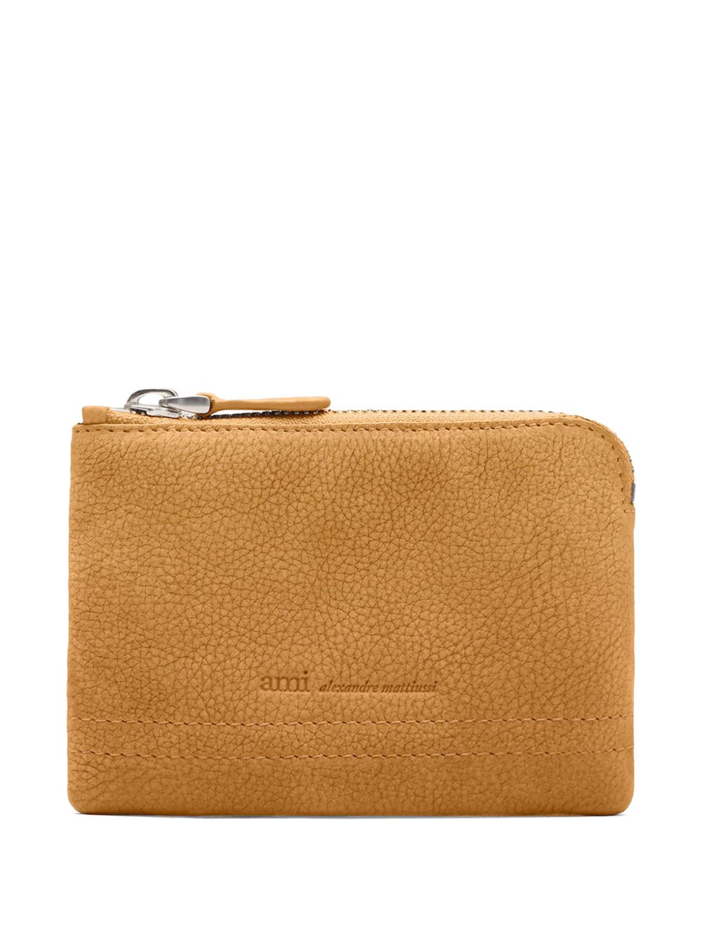 Carrousel zip-fastening wallet