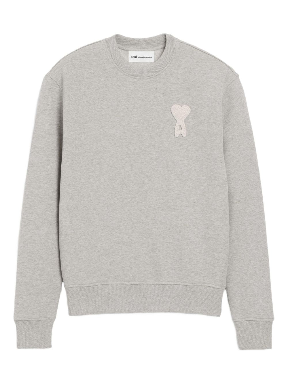 Ami De Coeur logo-patch sweatshirt