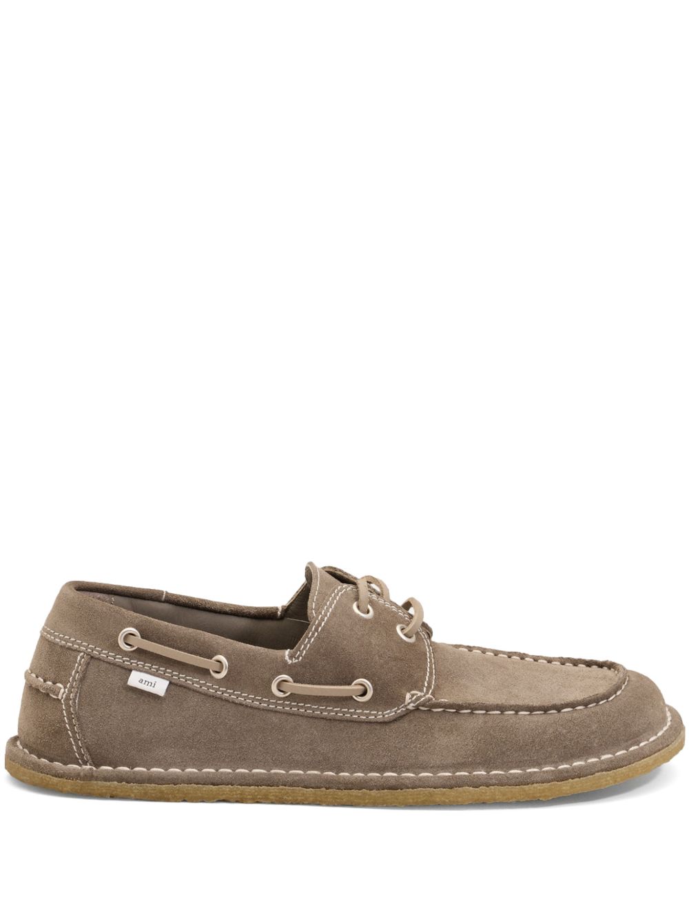 suede boat shoes