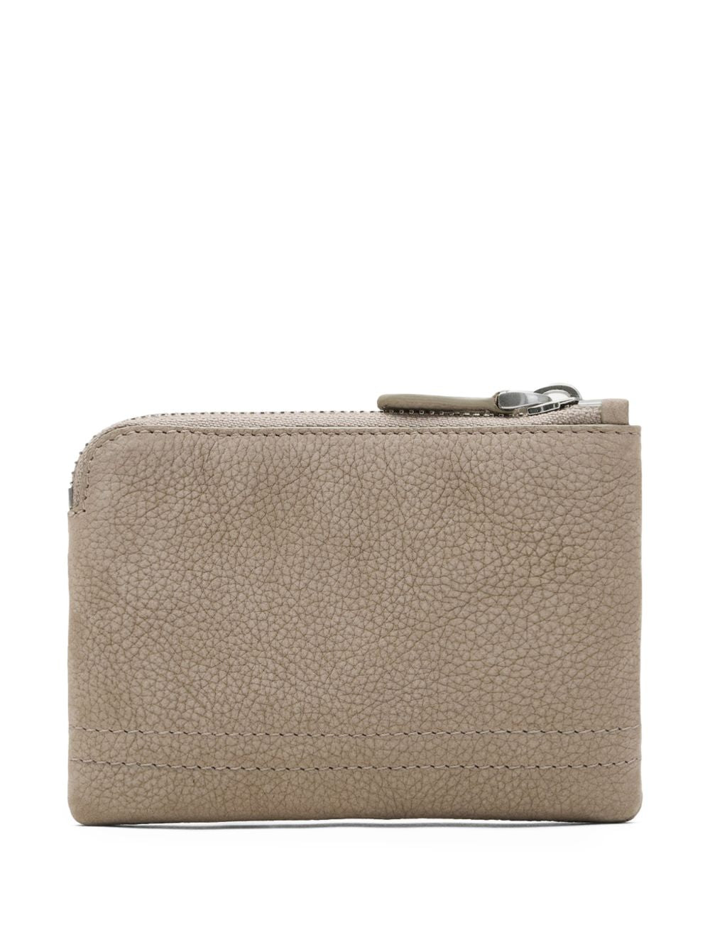 Carrousel zipped leather wallet