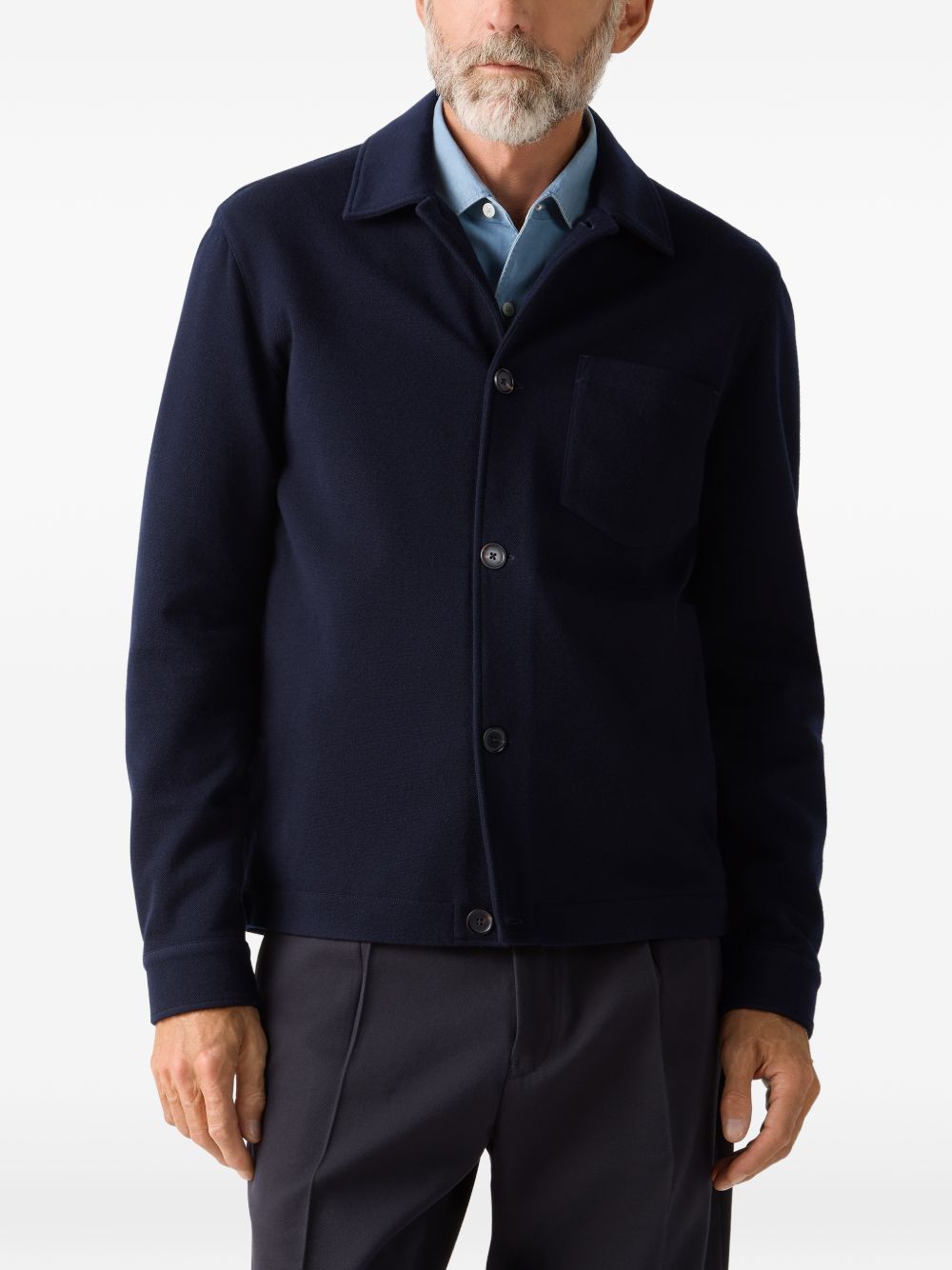 pocket overshirt