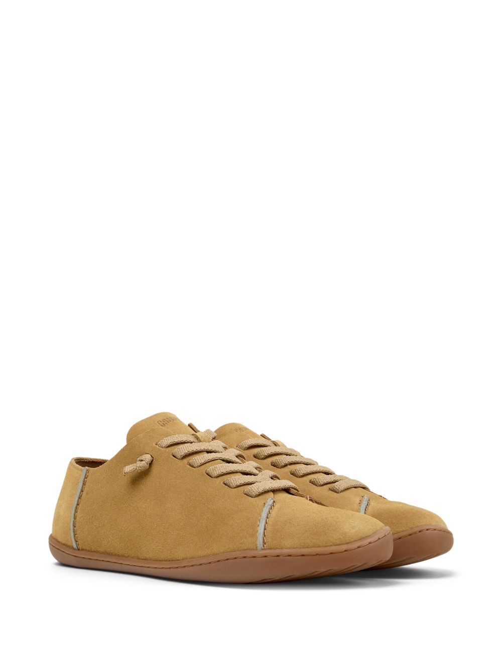 Twins lace-up suede sneakers