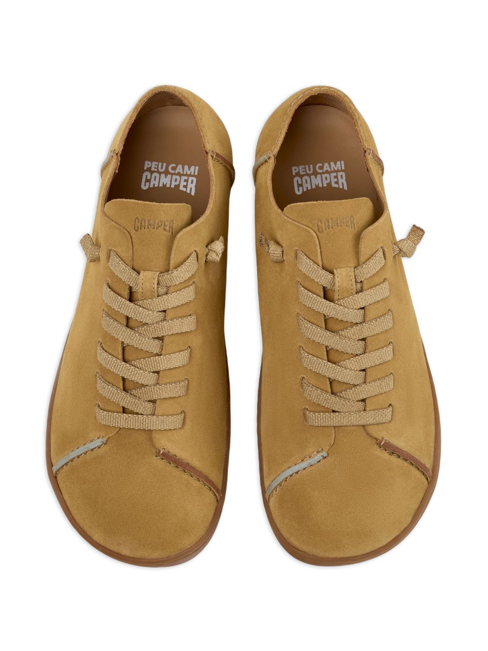 Twins lace-up suede sneakers