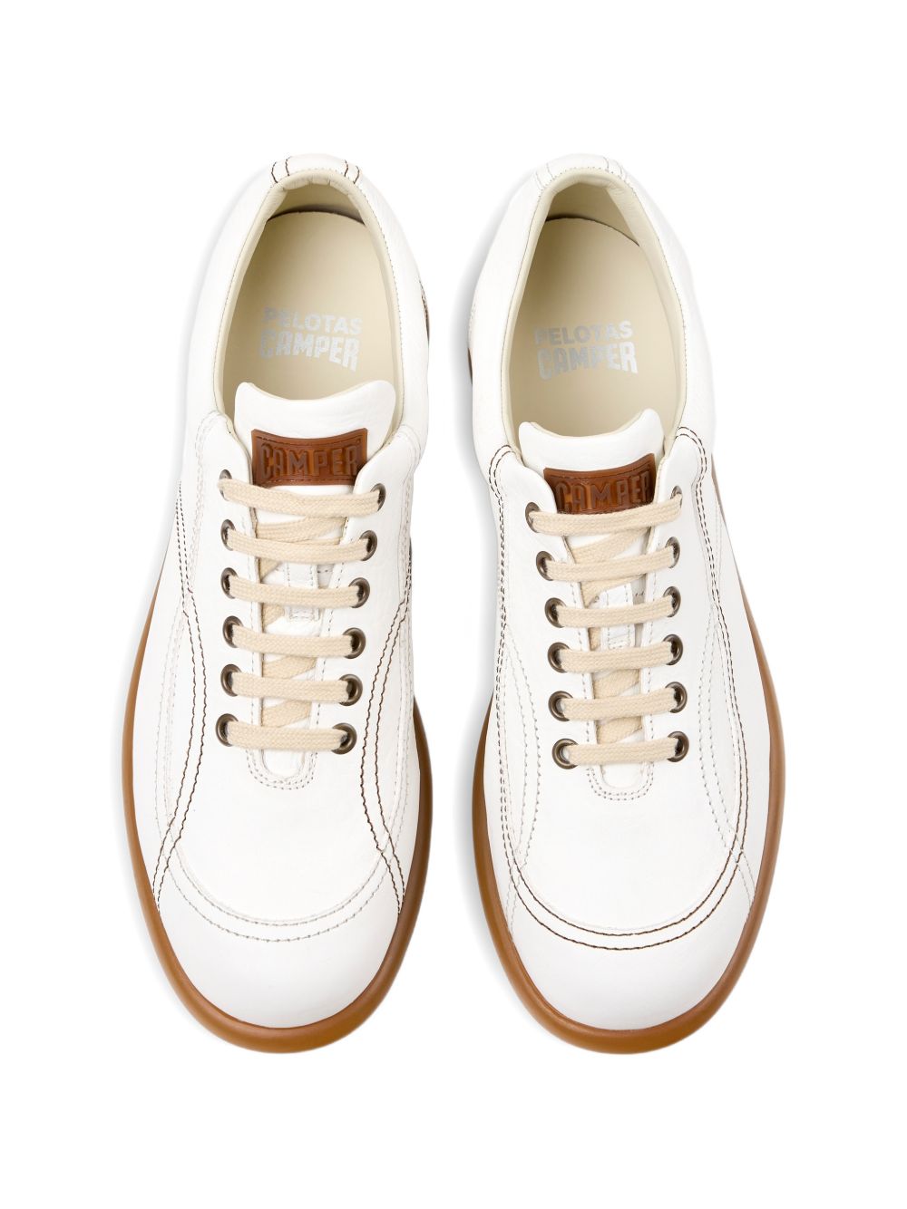  Pelotas Ariel leather sneakers