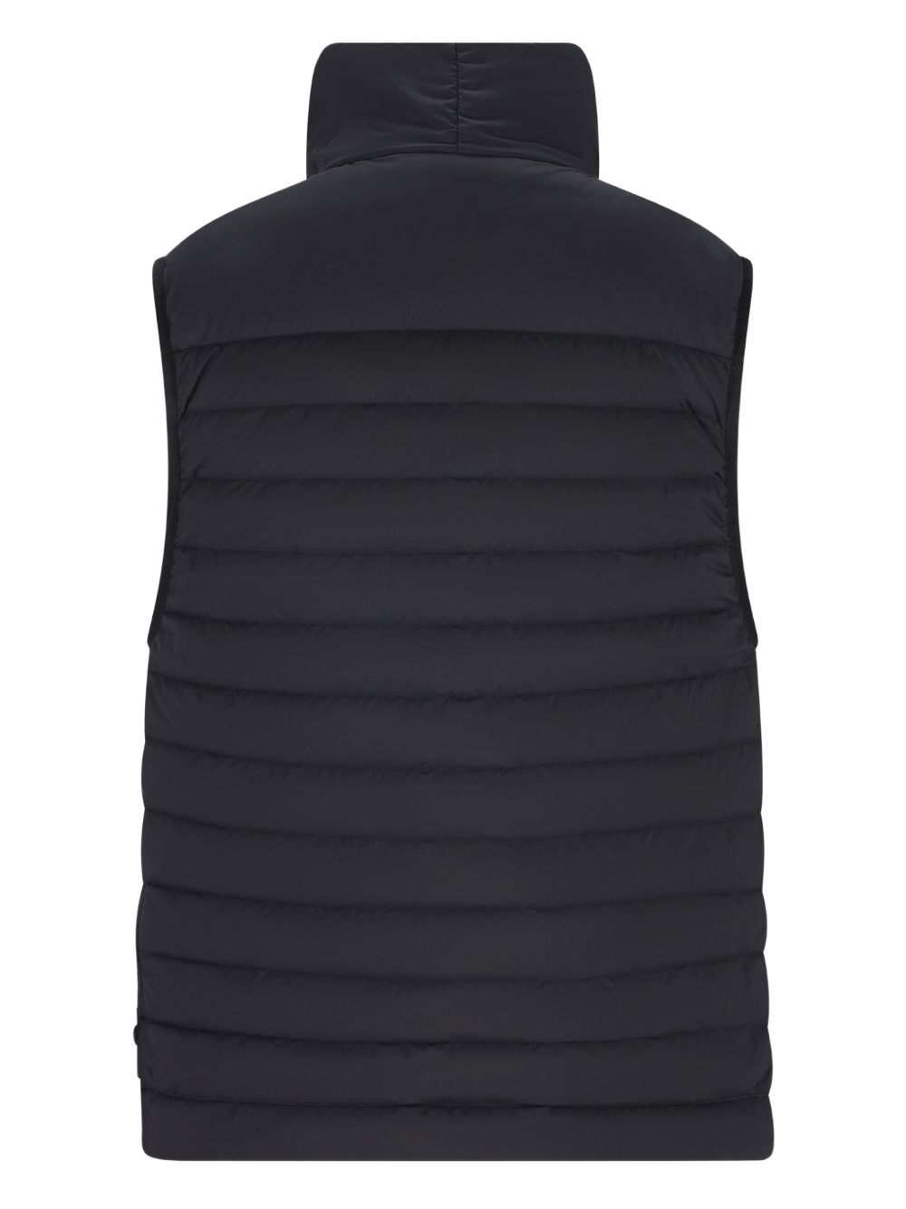 zip padded gilet