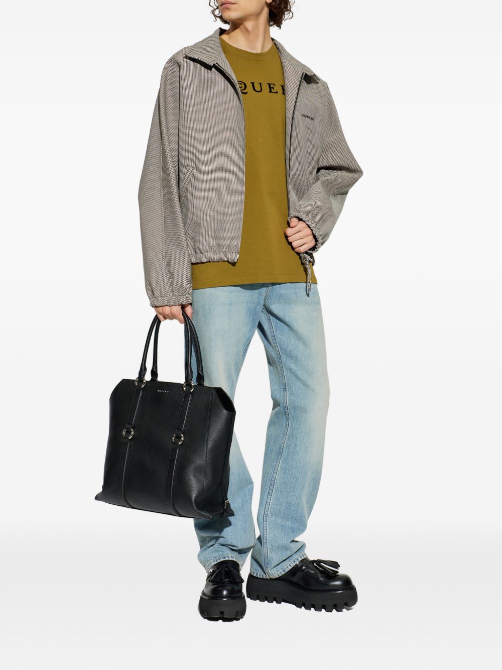 logo-print T-shirt