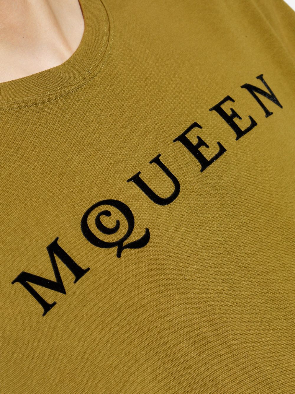 logo-print T-shirt