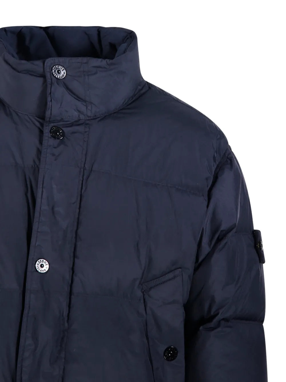 button padded jacket
