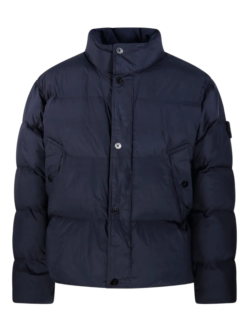 button padded jacket