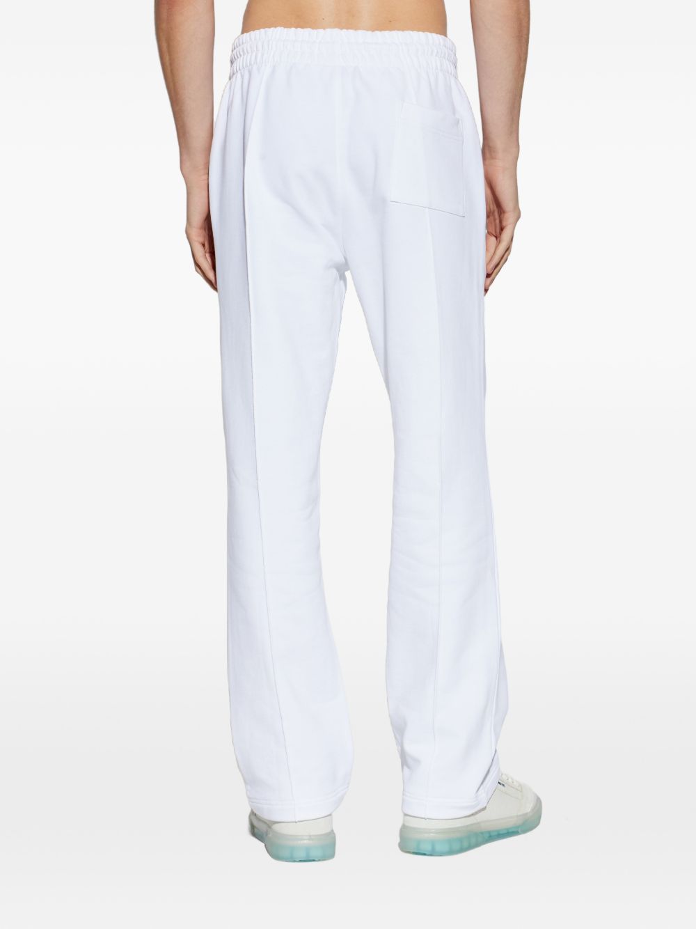 logo-print track pants