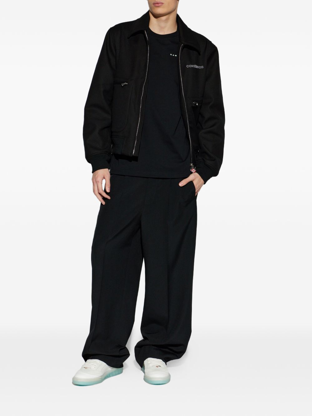 zip pocket jacket
