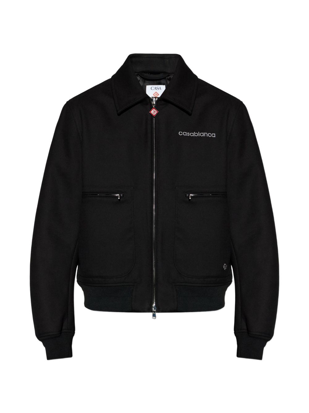 zip pocket jacket