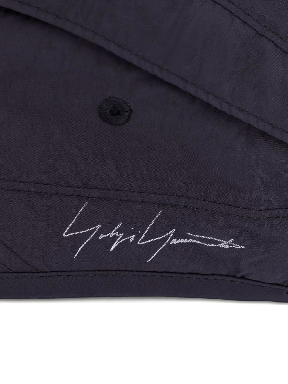 logo-detail cap hat