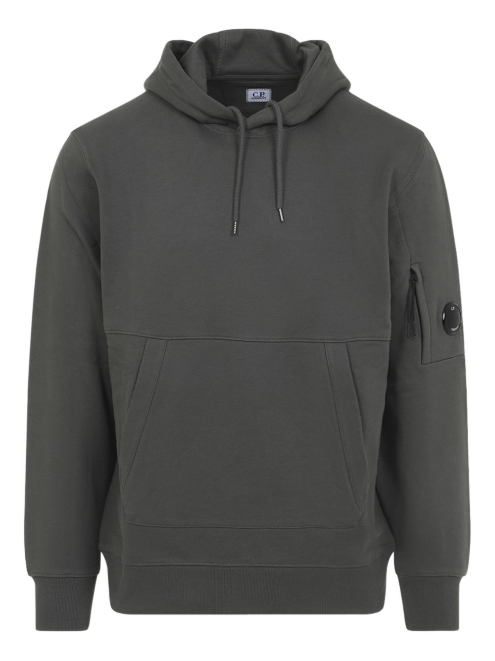 hooded pocket hoodie 