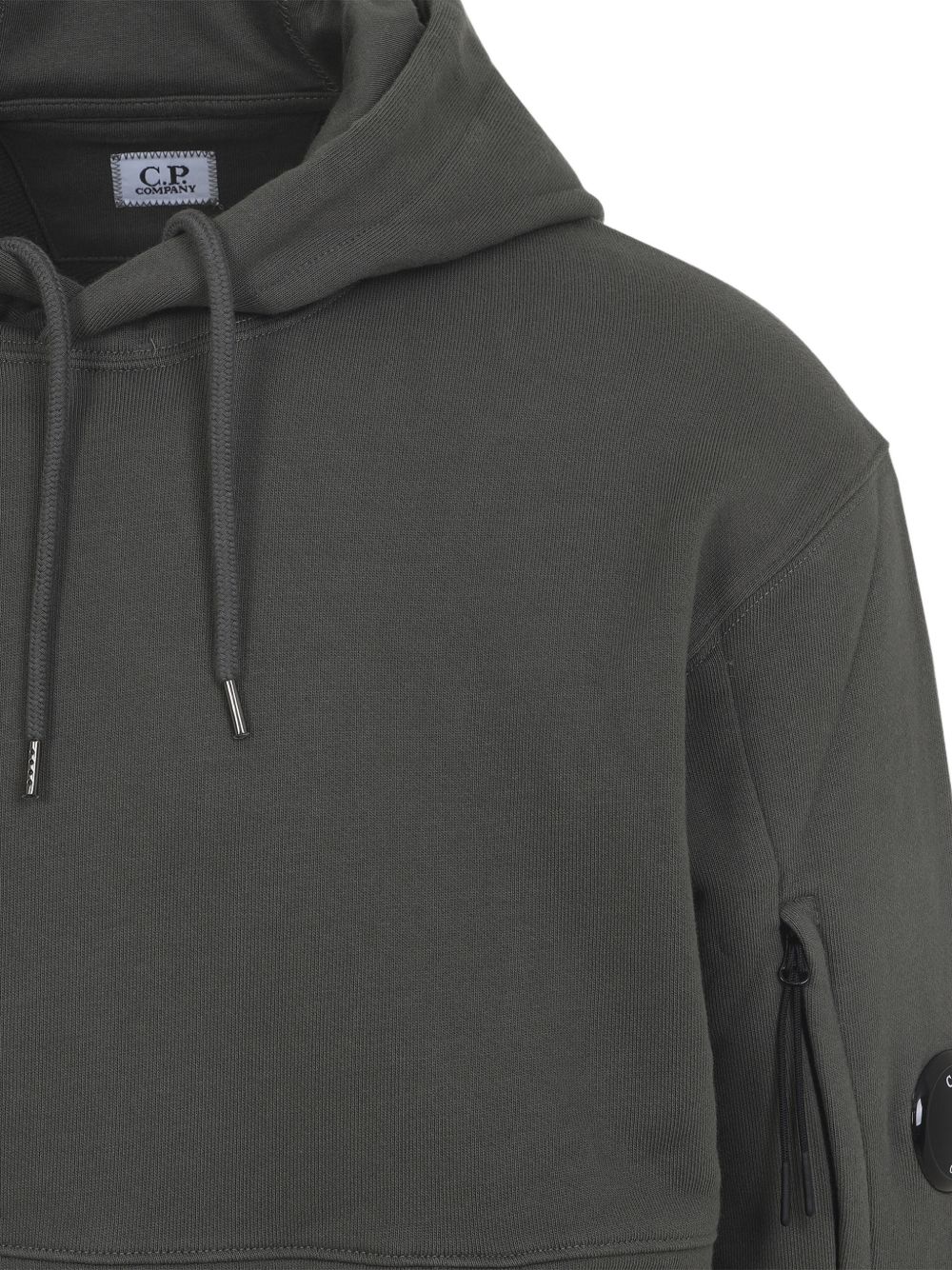 hooded pocket hoodie 