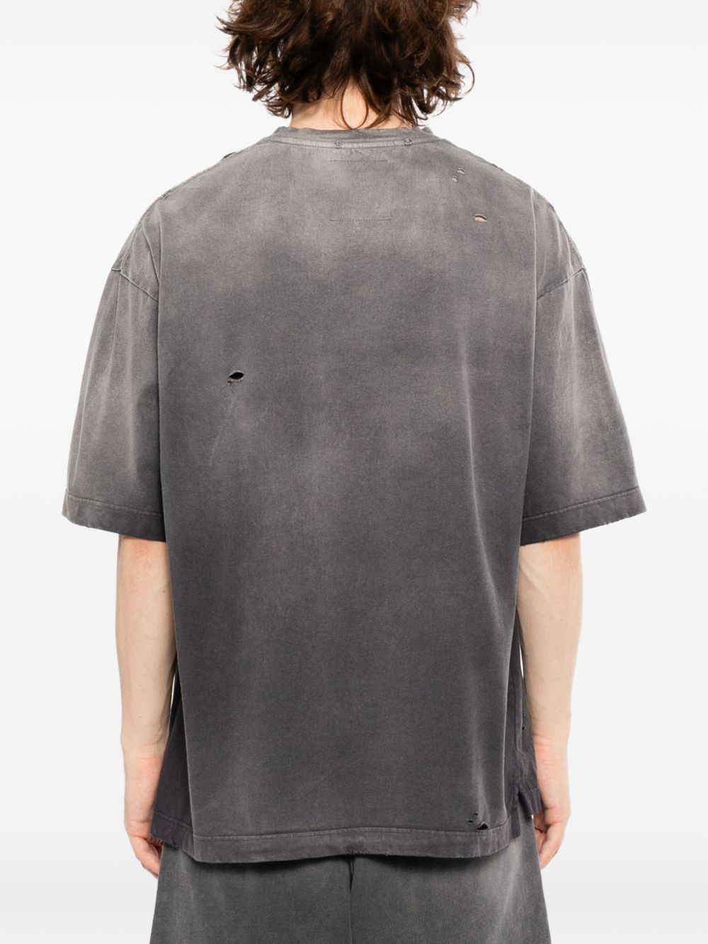 faded T-shirt
