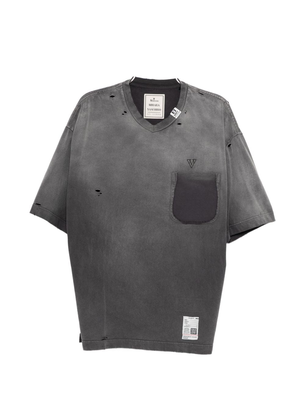 faded T-shirt