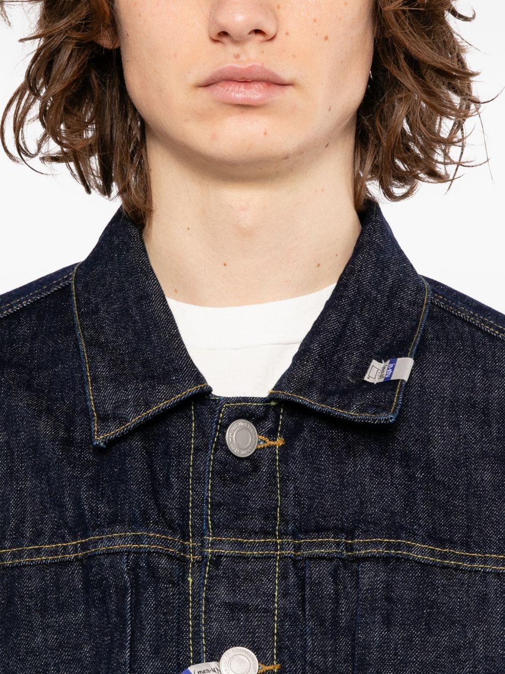 Selvage denim jacket