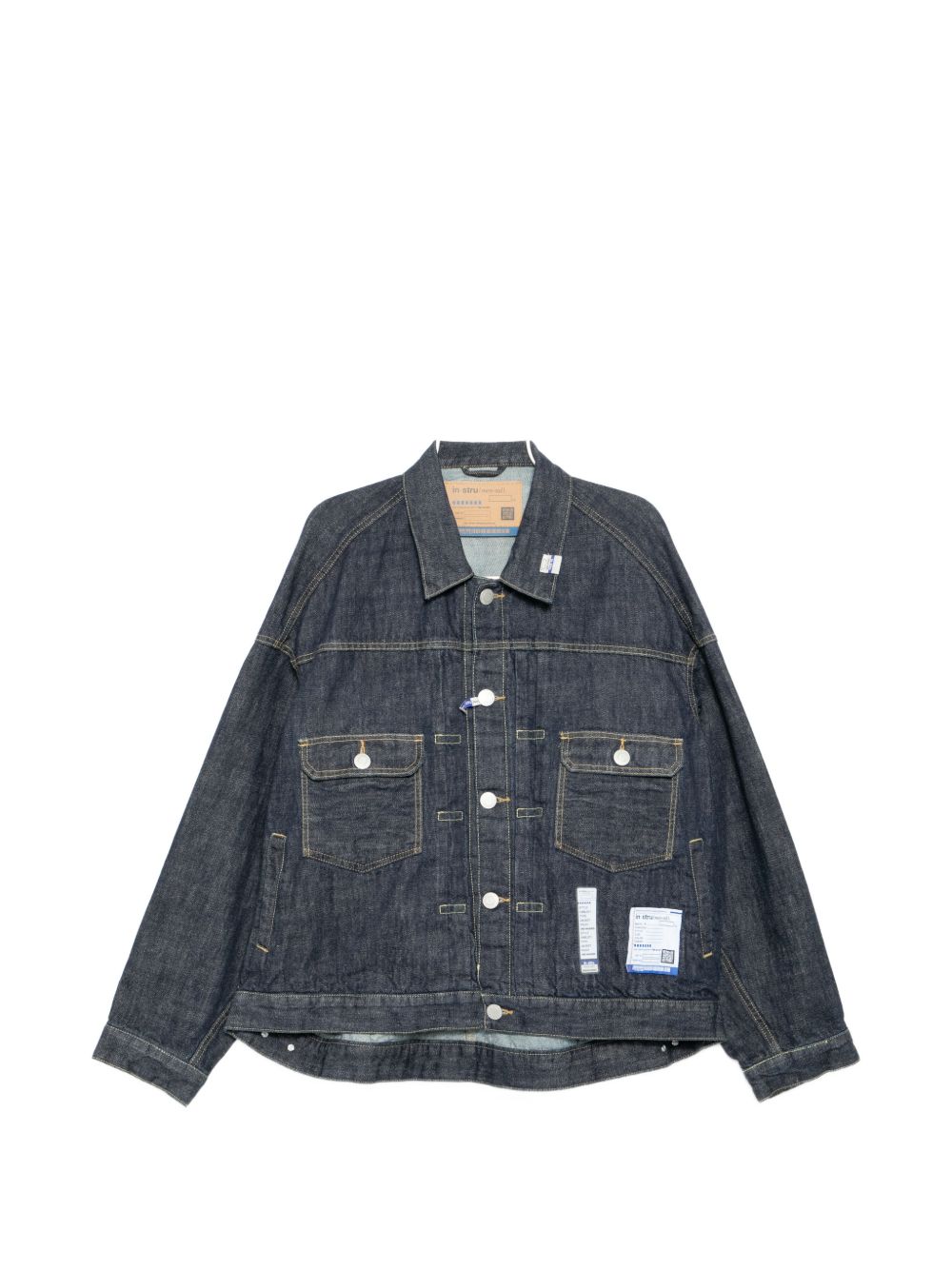Selvage denim jacket