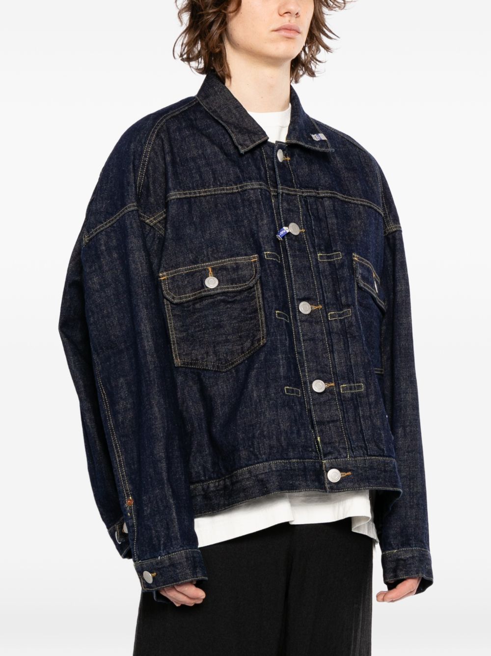 Selvage denim jacket