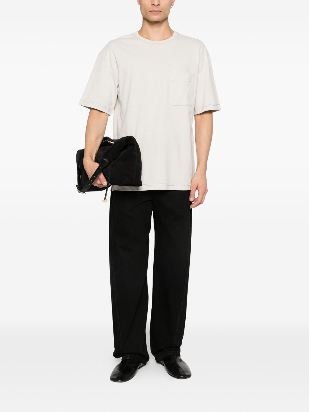 pocket T-shirt