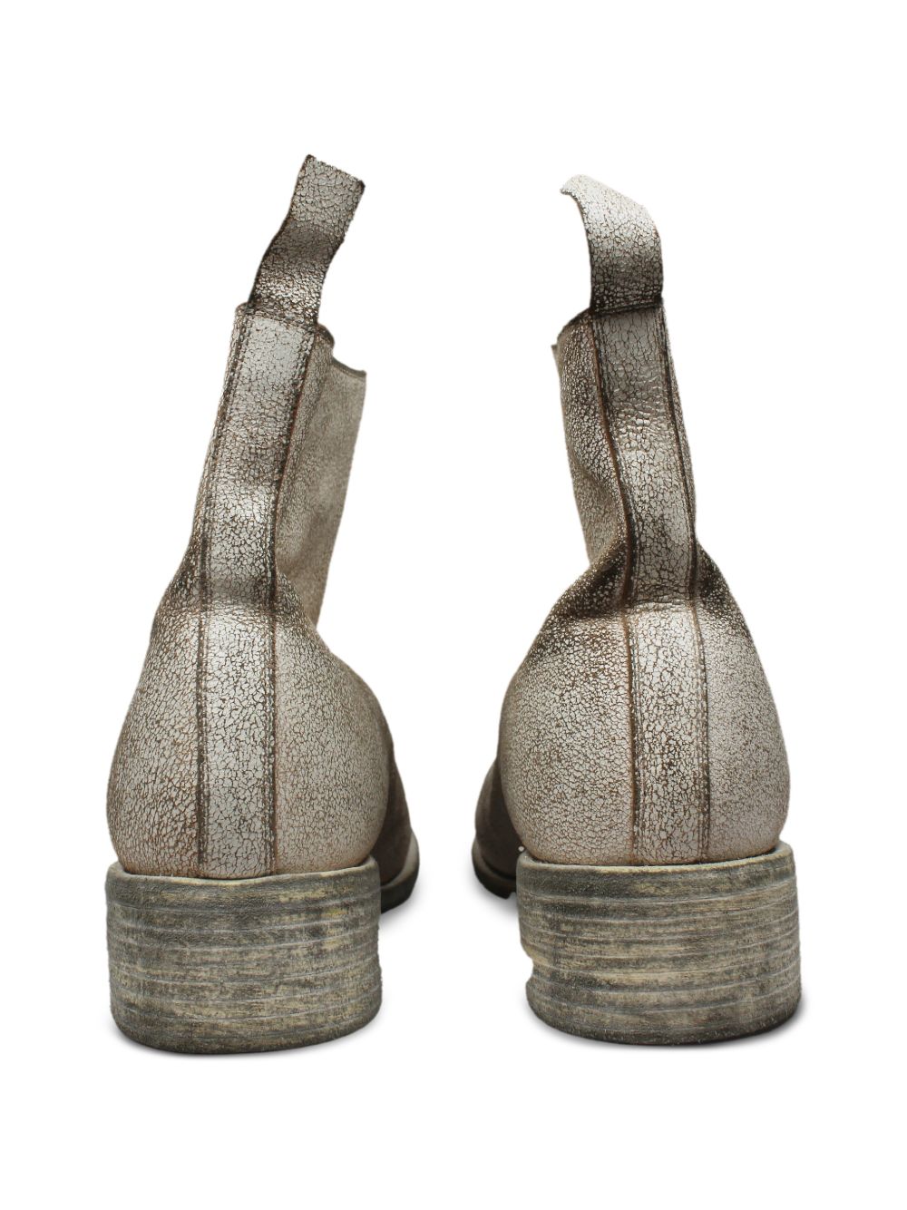 zip-up ankle boots
