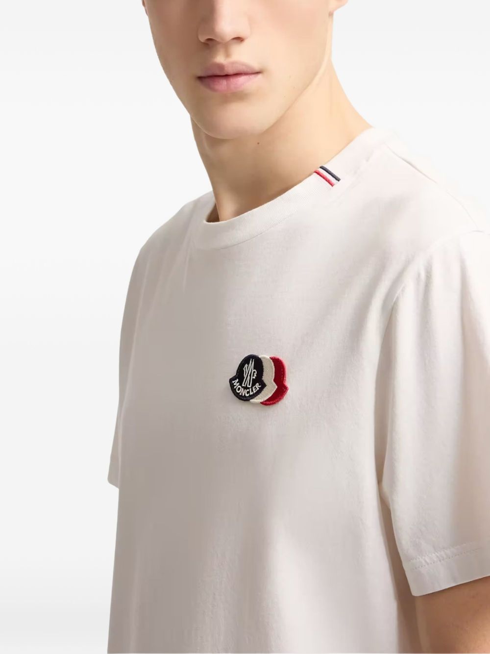 logo-patch T-shirt