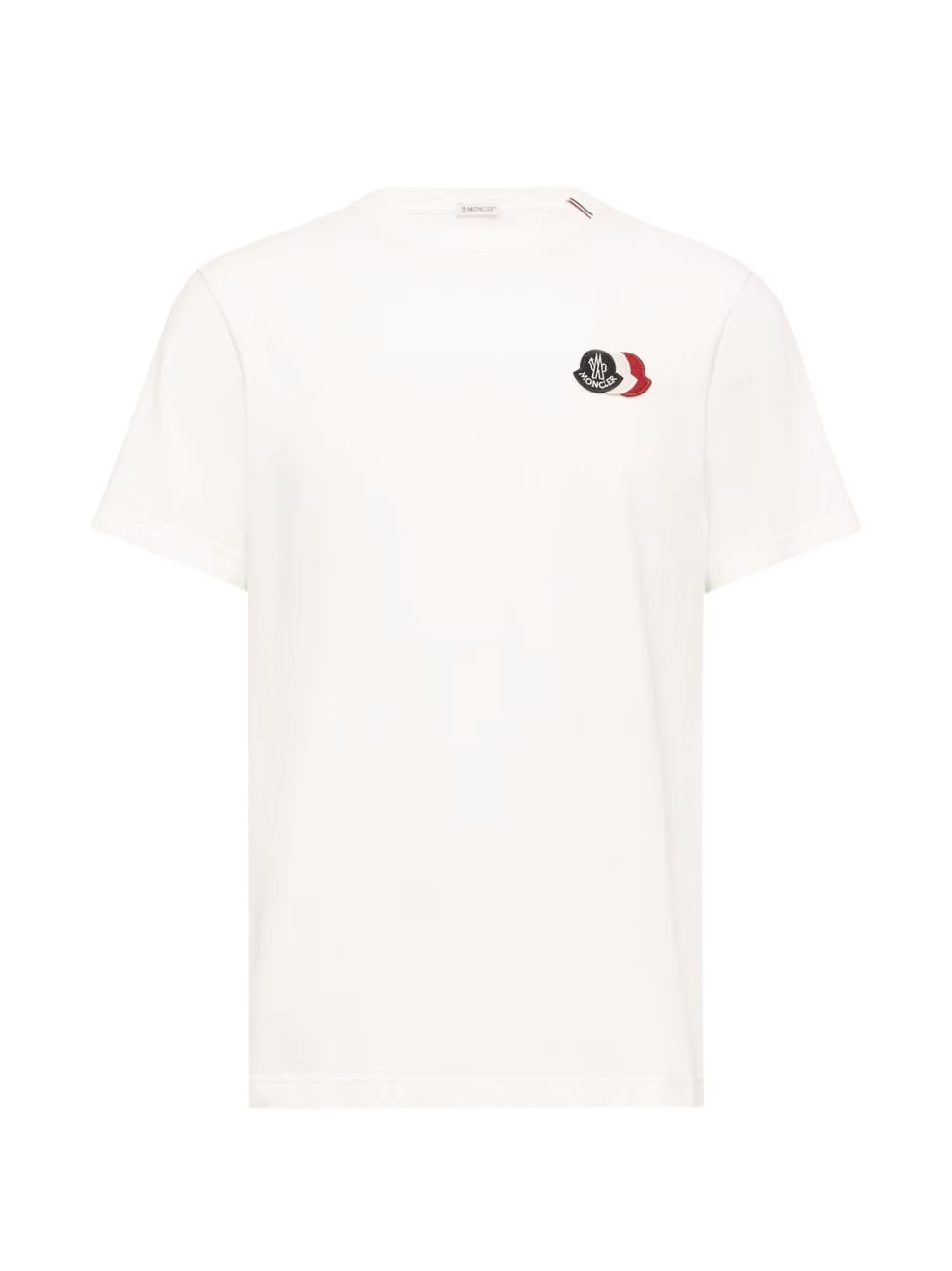 logo-patch T-shirt