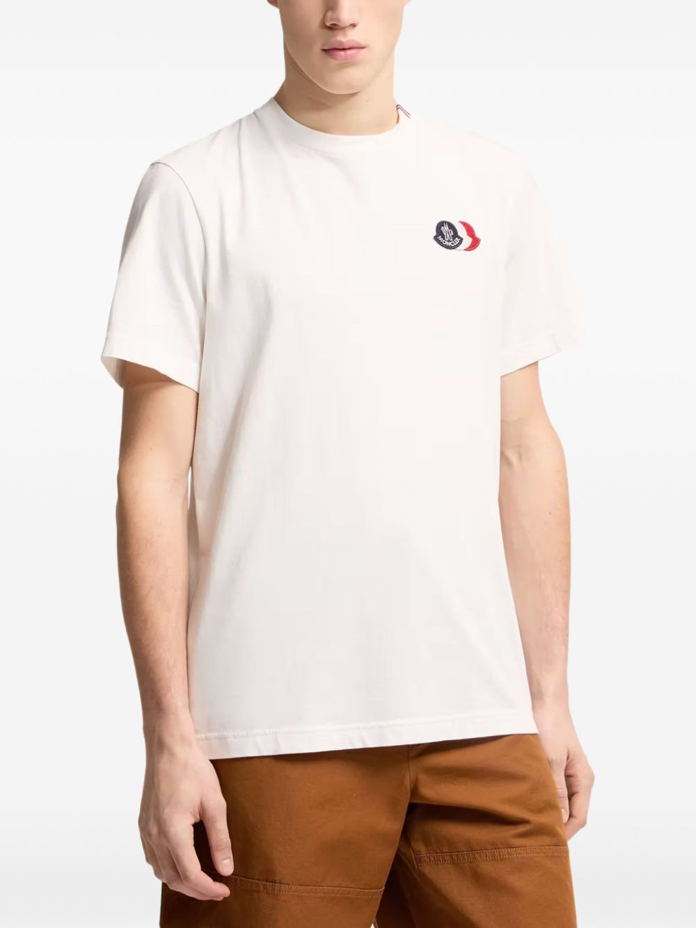 logo-patch T-shirt