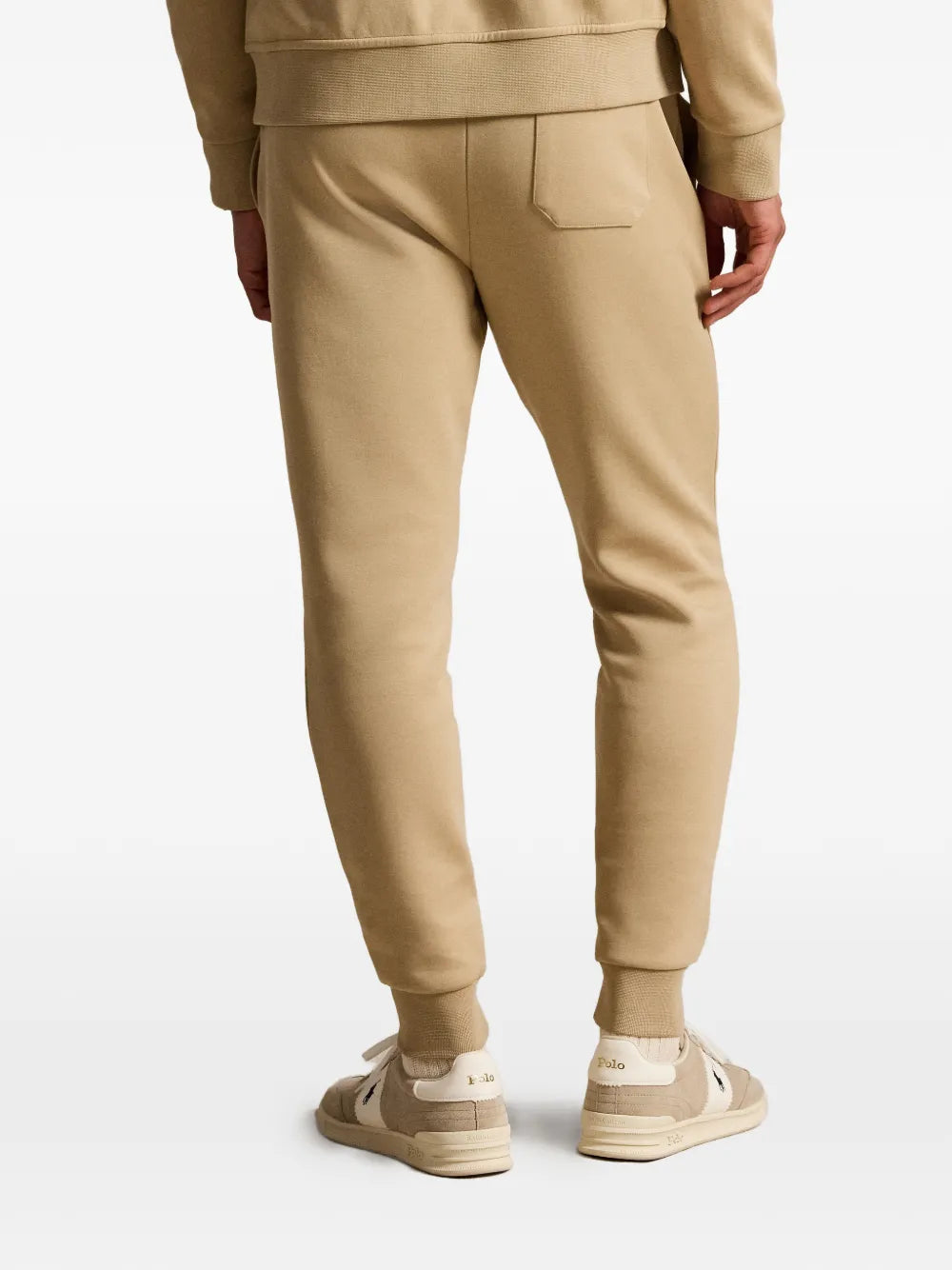 double-knit track pants