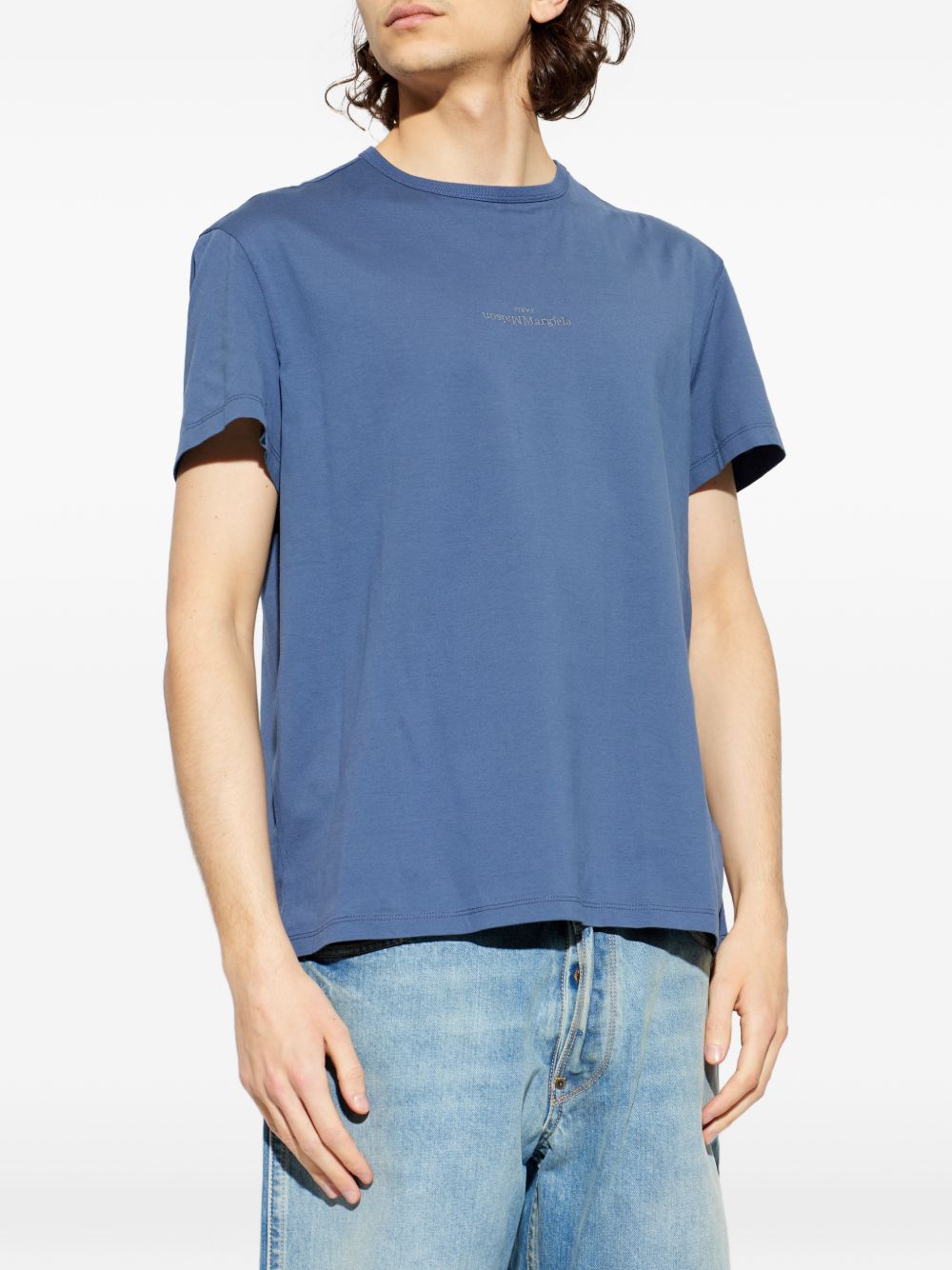 logo cotton t-shirt