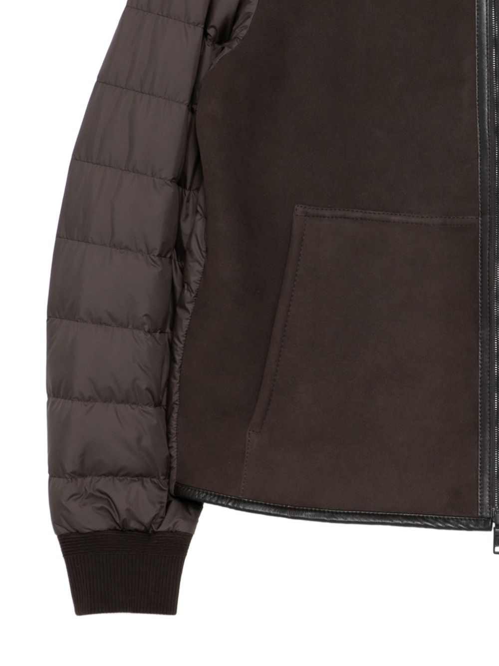 Crachin down jacket