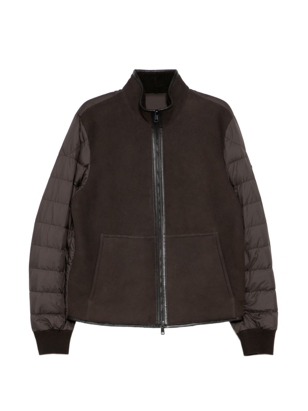 Crachin down jacket