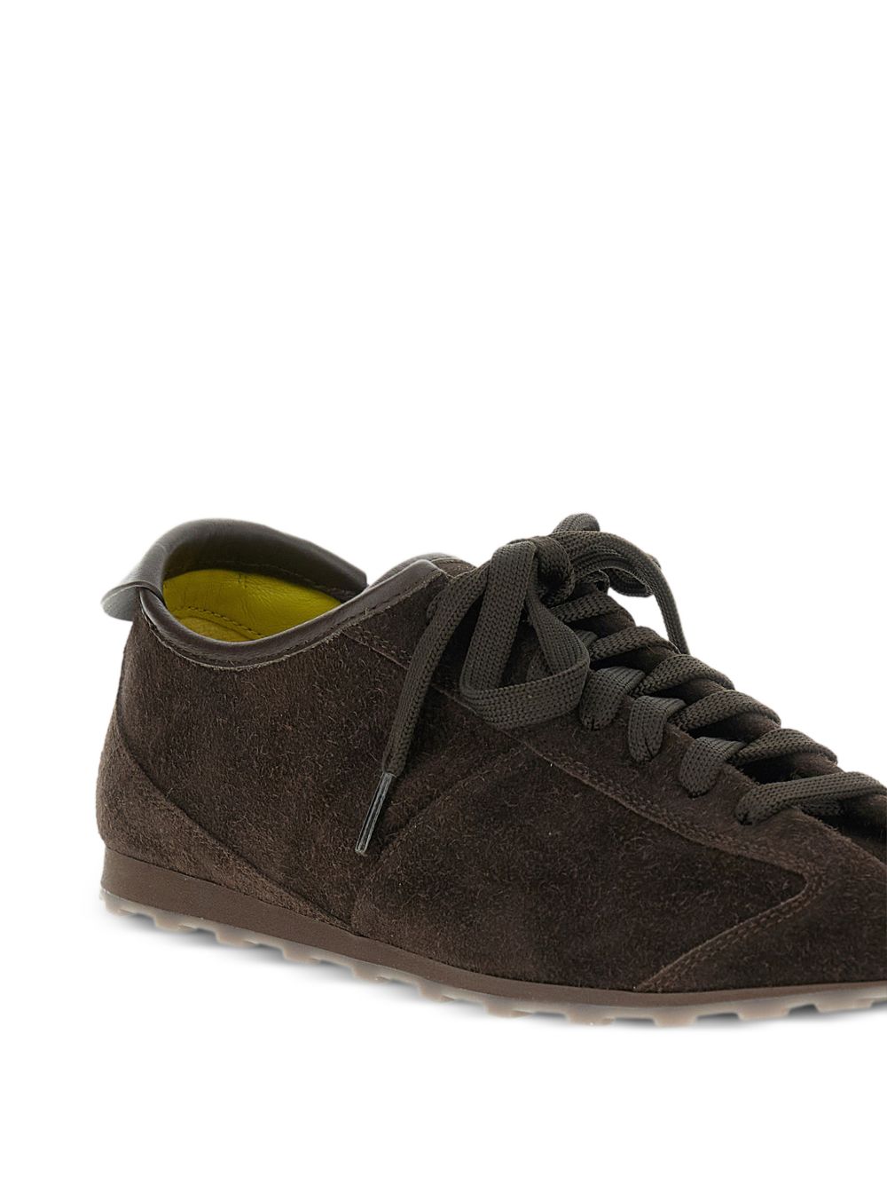 The Tennis suede sneakers