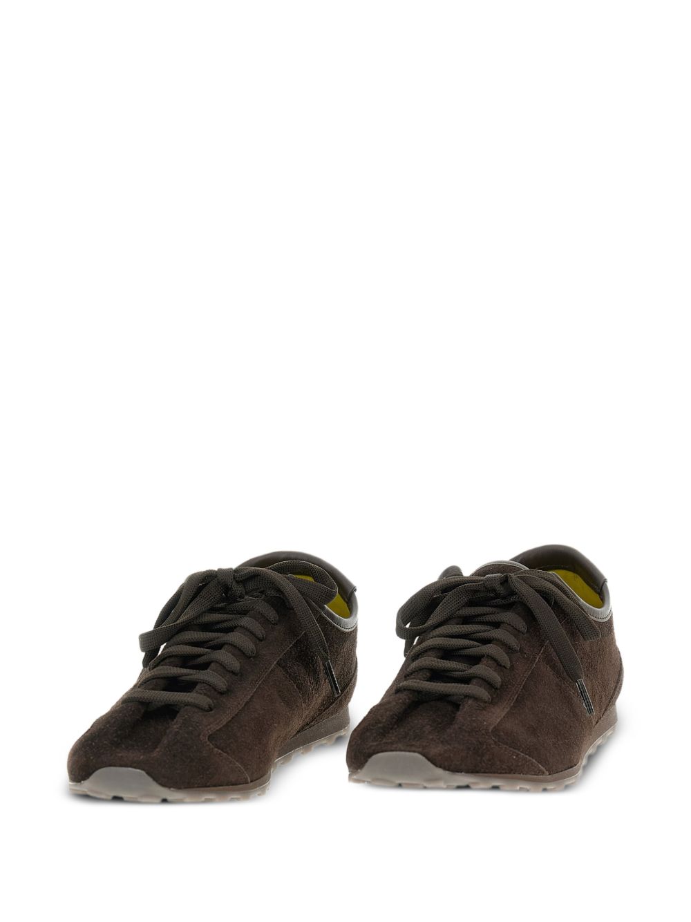 The Tennis suede sneakers