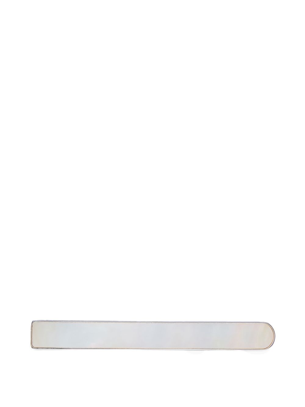 sterling-silver tie clip