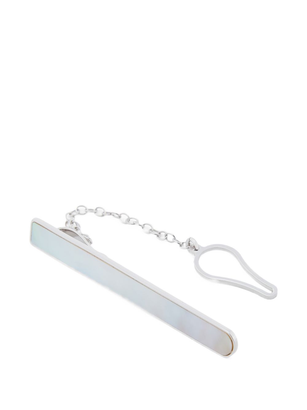 sterling-silver tie clip
