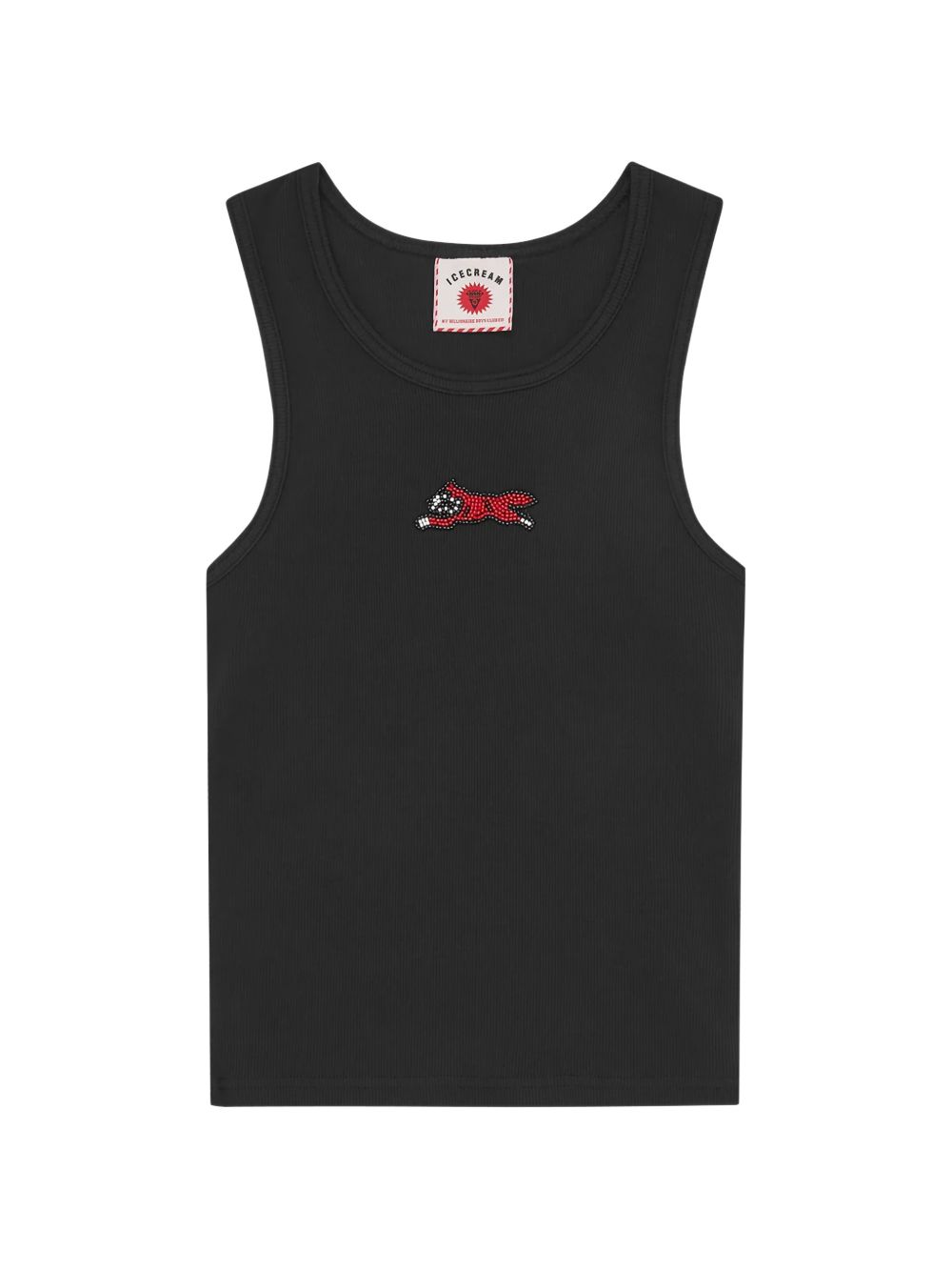 beaded-embellishment tank top