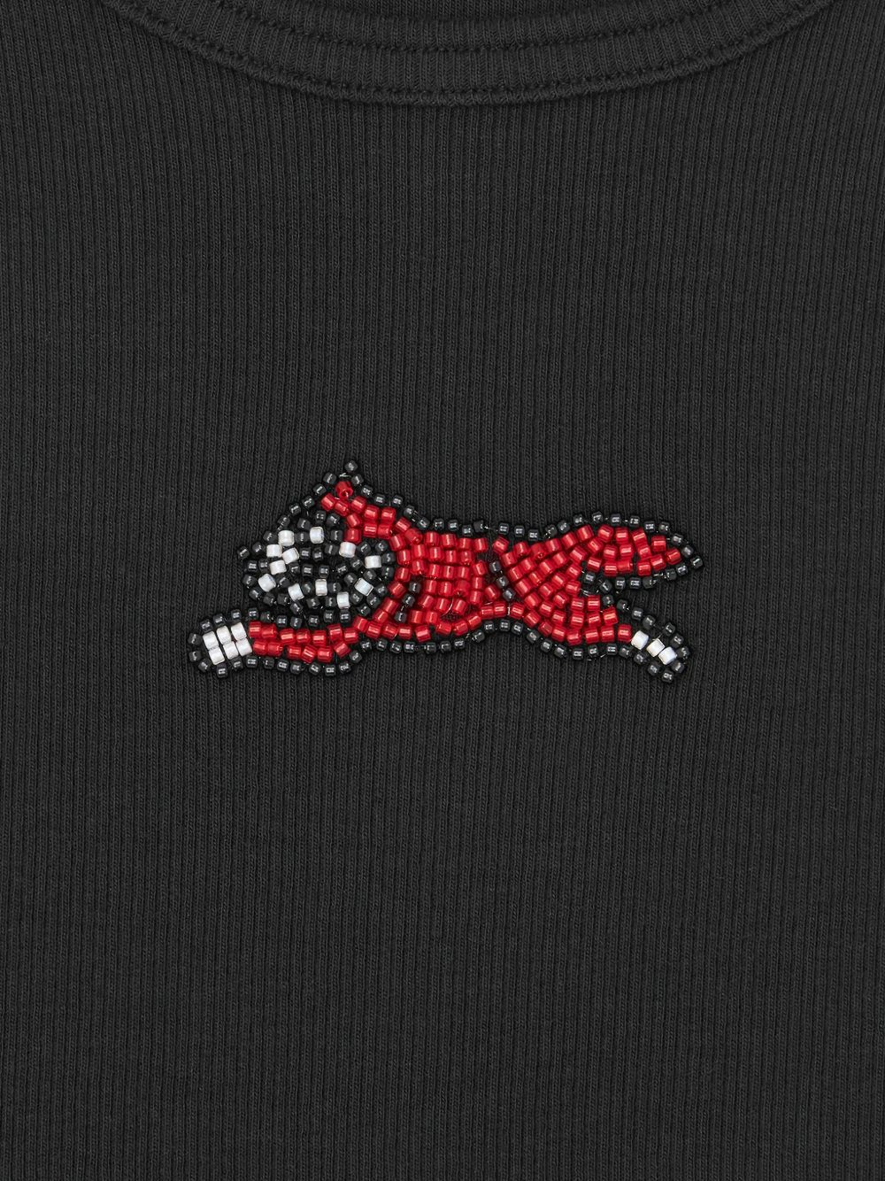 beaded-embellishment tank top