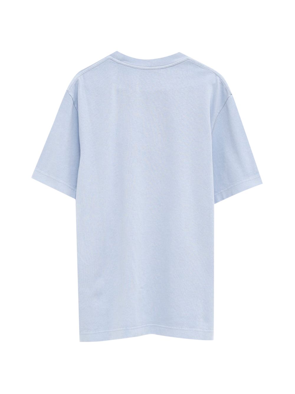 logo-embroidered T-shirt