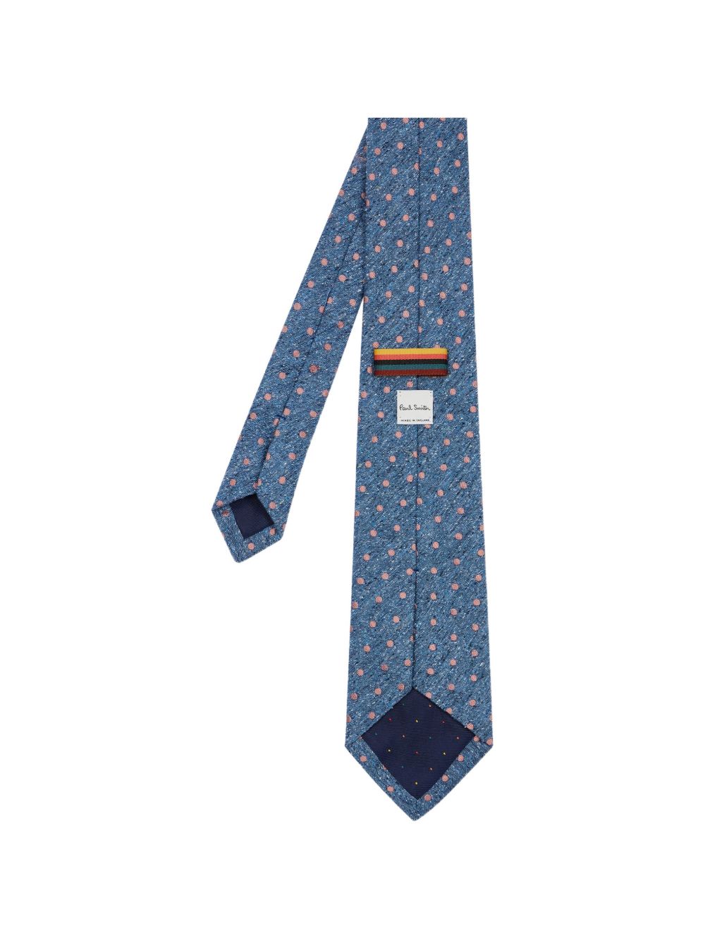 polka-dot tie