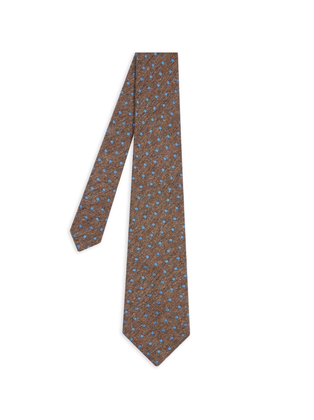 polka-dot tie