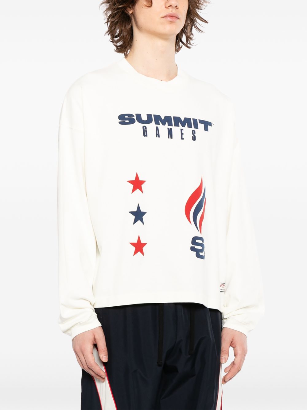 printed T-shirt