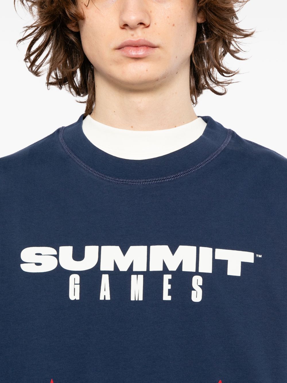 printed T-shirt