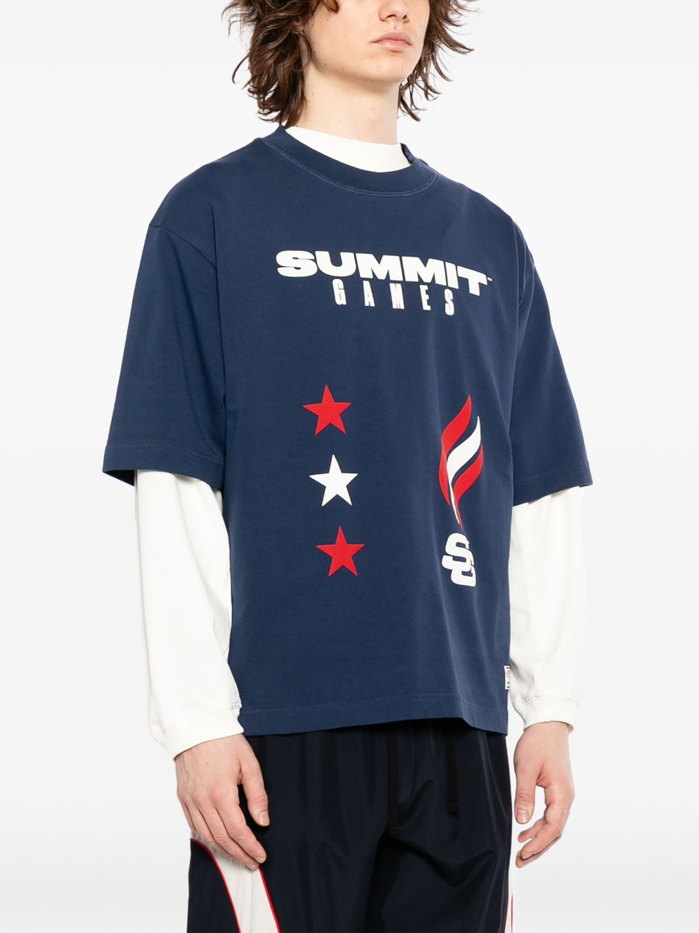 printed T-shirt