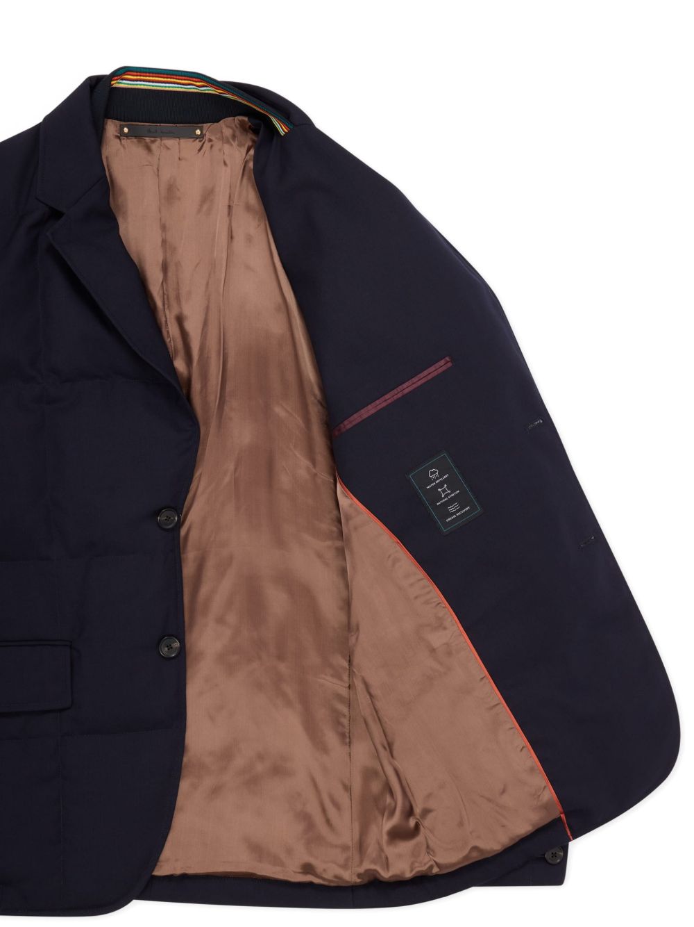 padded pocket jacket