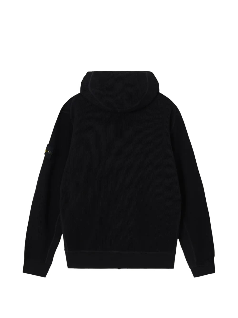 6100058 organic cotton waffle fleece sweatshirt 